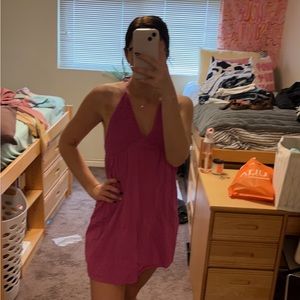 cotton on, halter dress